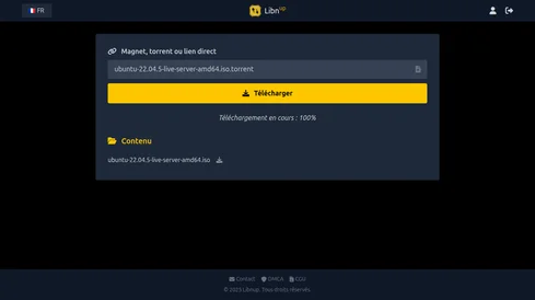 Libnup Downloader, streaming torrent ddl telecharger facilement